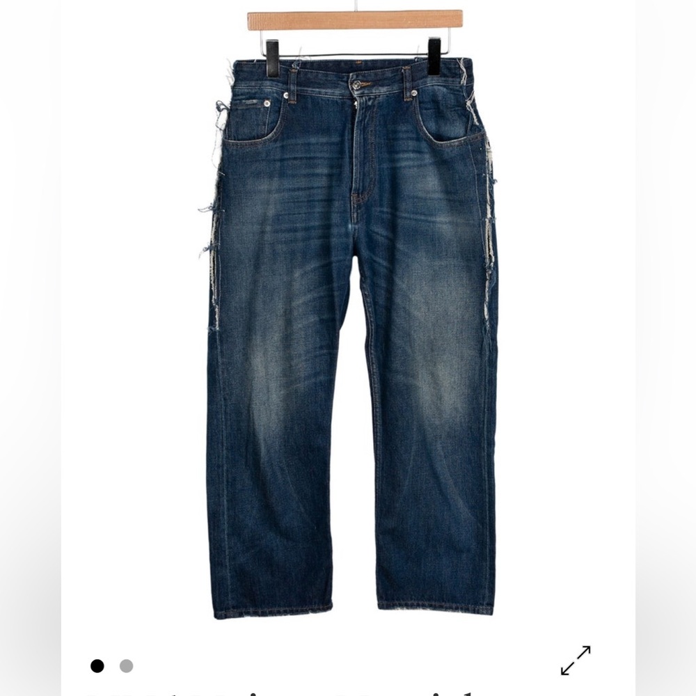 MM6 6 Blue Denim Jeans